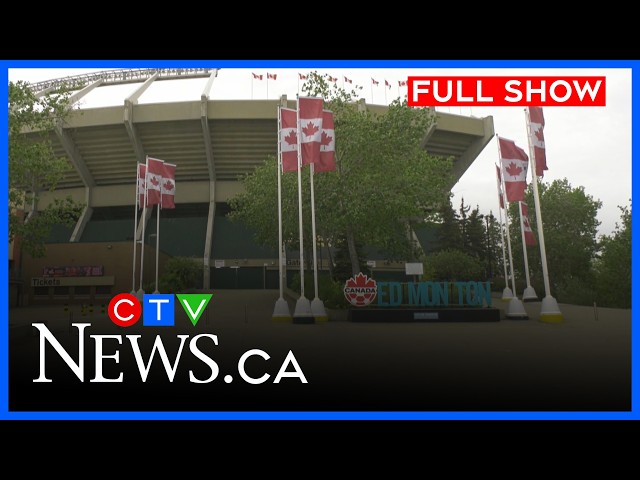Canada to play Uzbekistan in Edmonton | CTV Your Morning Edmonton for June 1, 2026