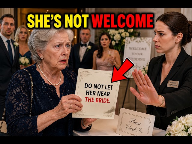 At My Son’s Wedding, I Found My Name Listed As: “Do NOT Let Her Near The Bride”...