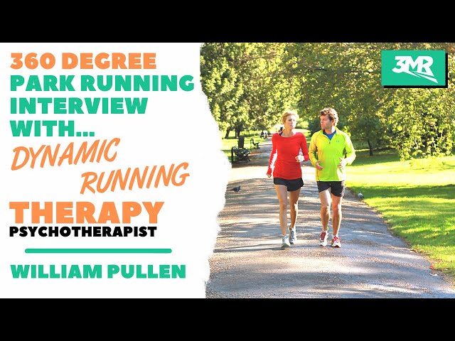 Park Run Interview with William Pullen Ted X Speaker about Dynamic Running Therapy (DRT)