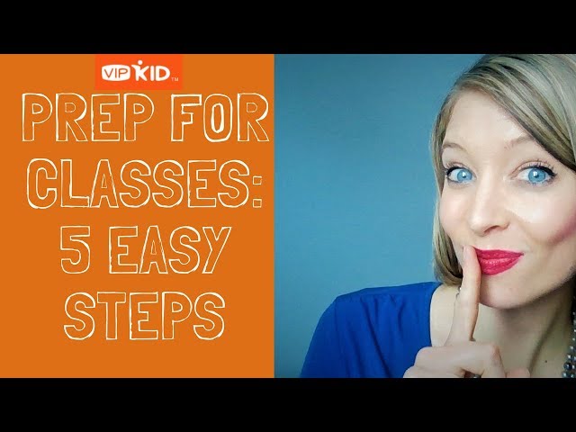 How to Prepare for Classes: 5 Steps to Save You Time!! (VIPKID)--Back-to-Back classes, too!
