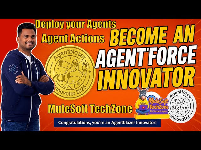 Agentblazer Innovator-Connect Flows to Agentforce with Actions#agentblazerInnovator #agentforce #ai