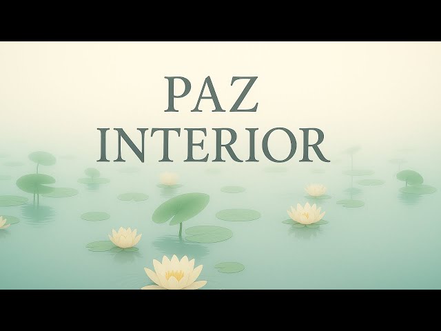 Esta música te llevará a un estado de paz total…