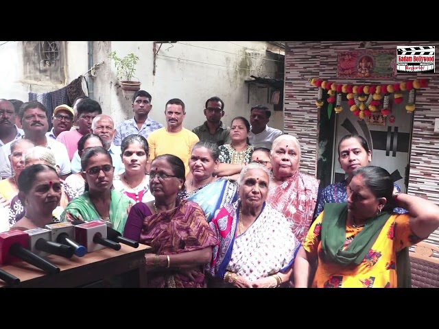 Name of SRA project- Om Shivai Gruh Nirman Sanstha Maryadit. Developer shreenath realtors, (Goan Dev