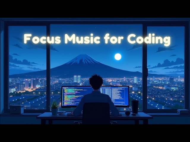 Focus Music for Coding – Deep Concentration, No Distractions