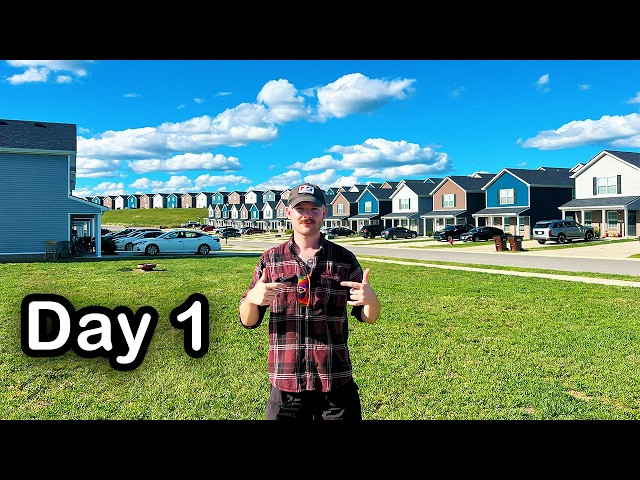 Visiting EVERY Backrooms Level in REAL LIFE... | Day 1