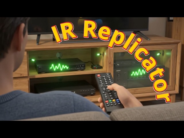 💡 IR Replicator Circuit – Full Explanation | How It Works!