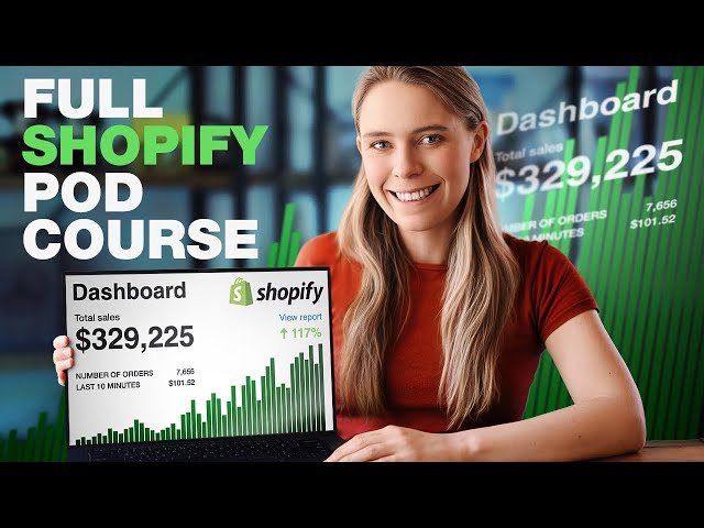 The Shopify Print On Demand Tutorial For Beginners (STEP-BY-STEP)