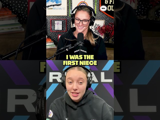 Paige Bueckers is not gonna lie: being the OLDEST sibling is BEST