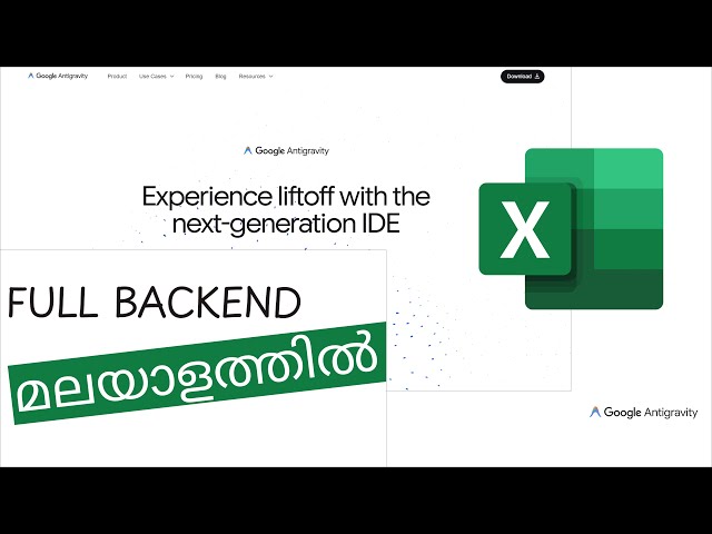 Google Antigravity I Turned It Into a REAL Backend