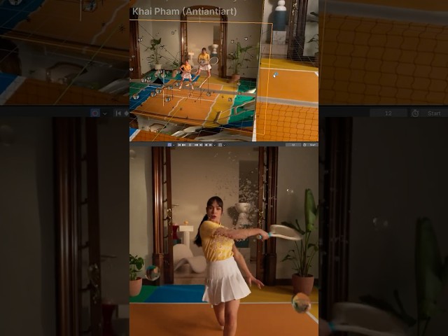 Blender 5.2 LTS Showcase Reel #b3d