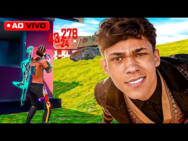 🔴 LIVE! - JOGANDO APOSTADO CONTRA FAMOSOS! ZANGADO7X AO VIVO FREE FIRE 🔴 #zangado7x #110k