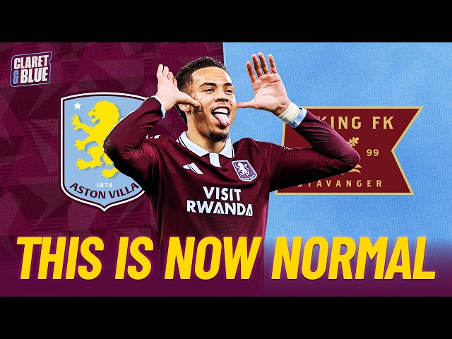 Aston Villa breeze past Viking to make it 3/3 in the Champions League