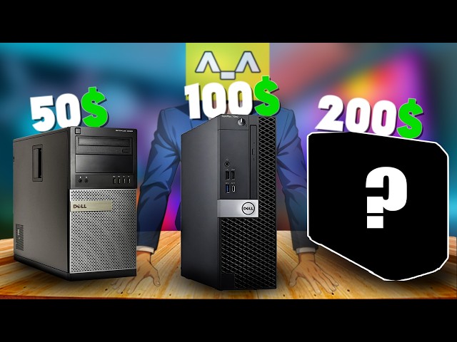 Las MEJORES PCs de oficina para Gaming BARATO