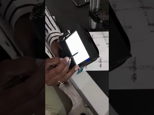 How to use Handheld printer NT 650e