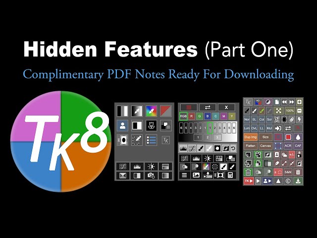 TK FRIDAY (Hidden Features PART ONE) With Free Downloadable PDF Notes