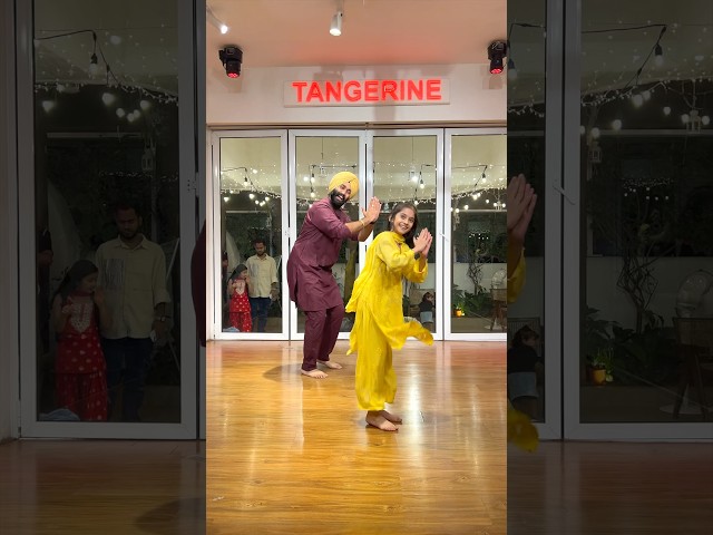 Tere bina na guzara Bhangra Workshop | Cute little girl | Hardeep Singh