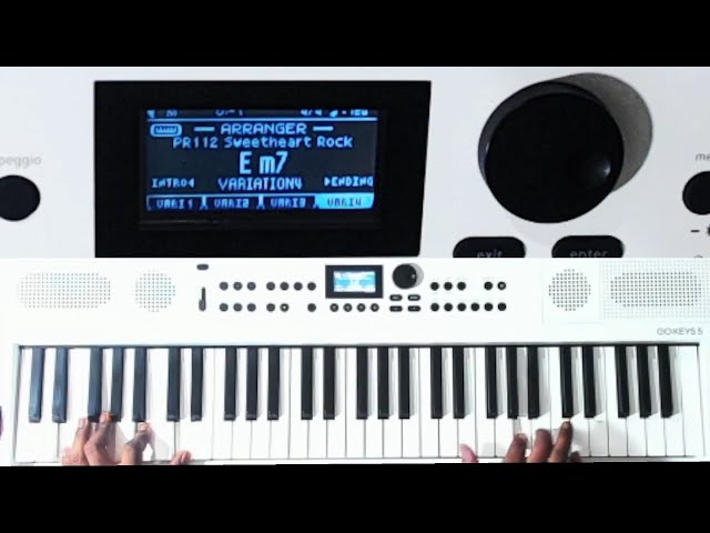 How to Back Up GO:KEYS 3 or 5 to a USB (Save SNG Midi Files)