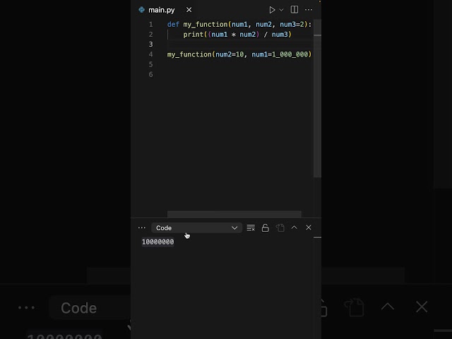 Python Functions: Mastering Default Parameter Values