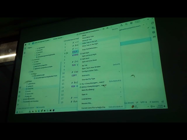 Advanced Java (Deploy) Last Class- Fall 2025 (Part 2)