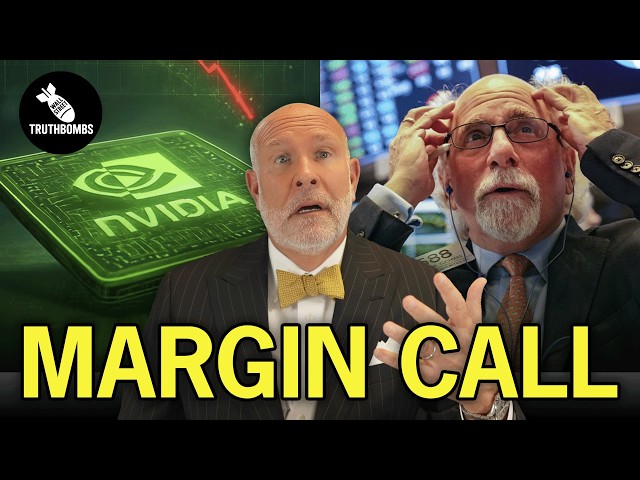 THE MOTHER OF ALL MARGIN CALLS: Why Tech Stocks Are Really Crashing!