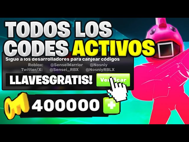 🤑 TODOS LOS CÓDIGOS DE RIVALS CODES ROBLOX *JULIO 2025*