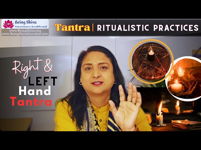 Right Hand and Left Hand Tantra | Ritualistic Practices #spirituality #meditation #tantra #yoga