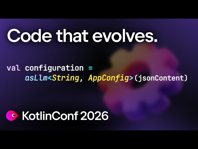 KotlinLLM Leveraging AI for Runtime Logic Delegation in Kotlin | Stanislav Sandler