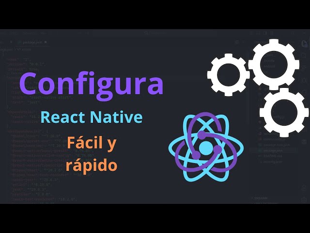 ¿Cómo instalar React Native? | Desde cero
