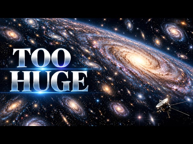 How Terrifyingly HUGE Is the Universe? The Mind-Bending Scale of Reality