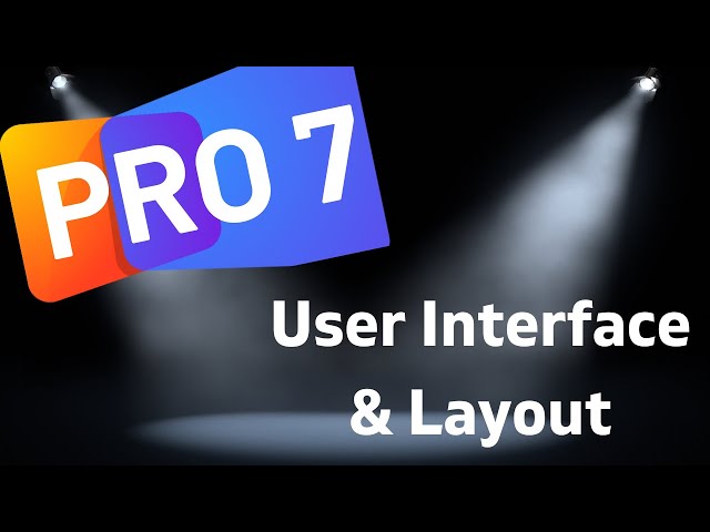Propresenter 7 Tutorial - Layout and User Interface