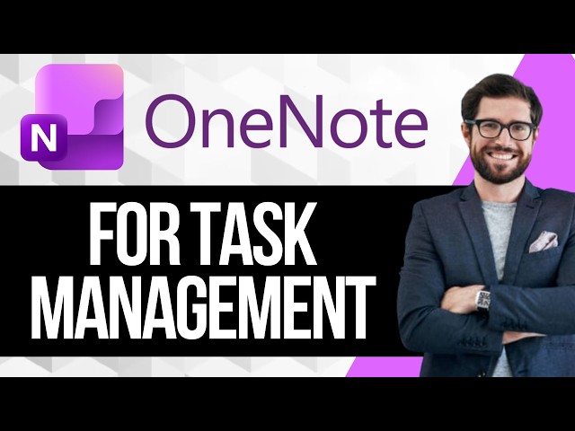 How to Use OneNote for Task Management and Checklists
