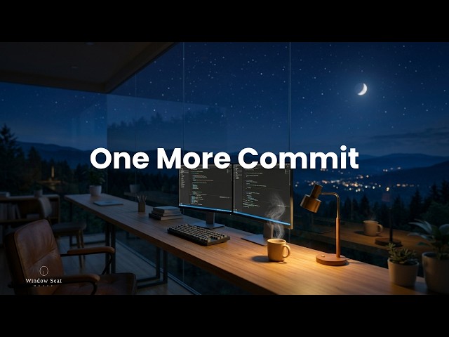 Just One More Commit | Lofi for Late-Night Side Projects & Coding