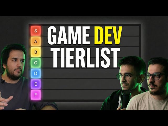 Game Dev Tierlist Yapıyoruz @habiboi @skinnydev