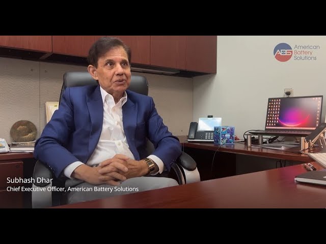 Interview with ABS' CEO Subhash Dhar