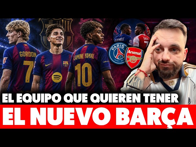 💥THIS IS WHAT THE NEW BARÇA THEY WANT TO CREATE WOULD LOOK LIKE!! SIGNINGS and DEPARTURES · CHAMP...