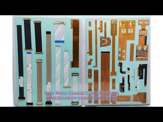 micro coax cable manufacturers PPAP available High Quality from Compact Aerospace OEM Solution Wine