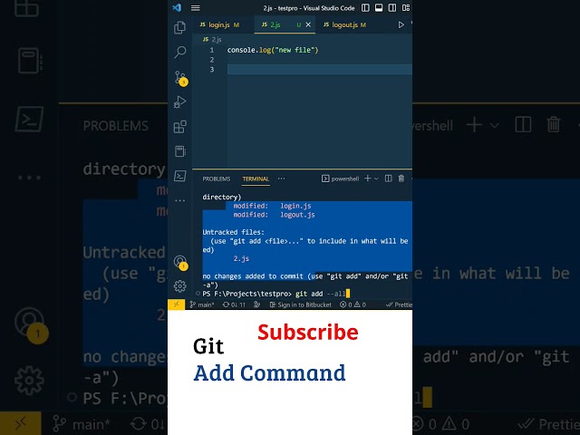 Git Tutorial Telugu: Git Commands (Add Files), Git and GitHub, Telugu Git Course, GitHub Tutorial