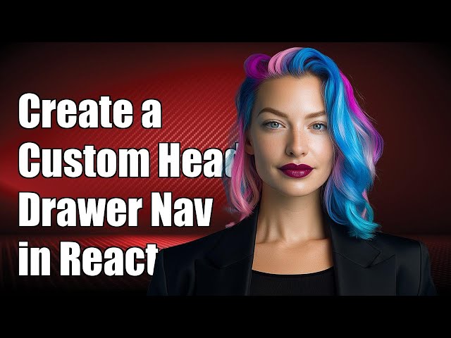 How to Create a Custom Header for Drawer Navigation in React Navigation