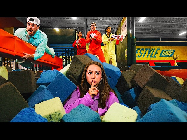 Hide & Seek in Empty Jump City