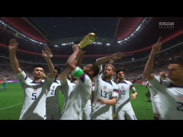 United States, World Cup Champion vs. Germany