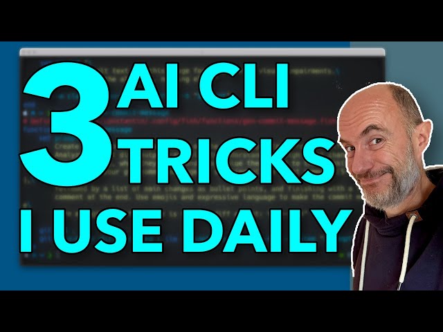3 AI CLI Tricks I Use Every Day (Save Hours Weekly)