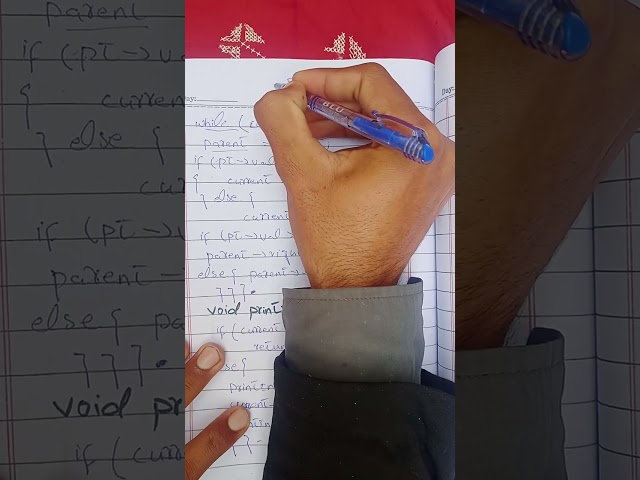 Binary search tree ( bst) in data structure 