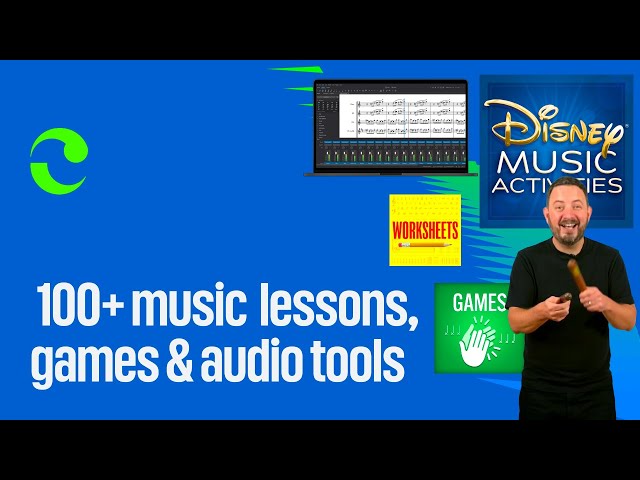Teachers love this: 100+ music lessons, games & audio tools 🎶