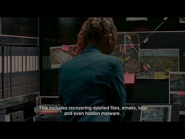 Steps in a Digital Forensic Investigation Process