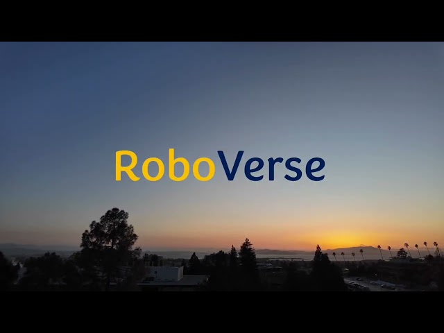 RoboVerse Intro Video