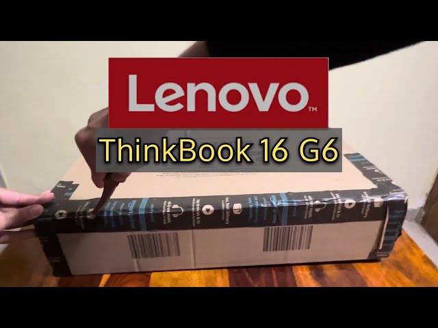 Lenovo ThinkBook 16 G6 💻 || Best Laptop under ₹40,000/- || Model - 21KHA0J5IN