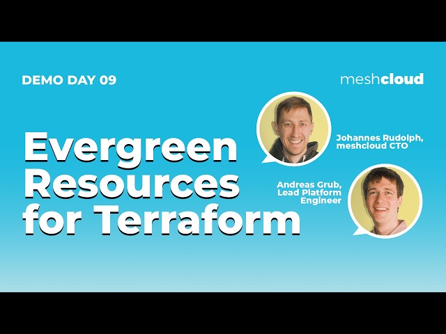 Evergreen Resources & API Versioning Demo | meshcloud