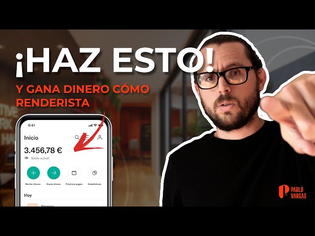 💸 Cómo EMPEZAR A GANAR DINERO como RENDERISTA💰  | 5 TIPS para crecer en el ARCHVIZ