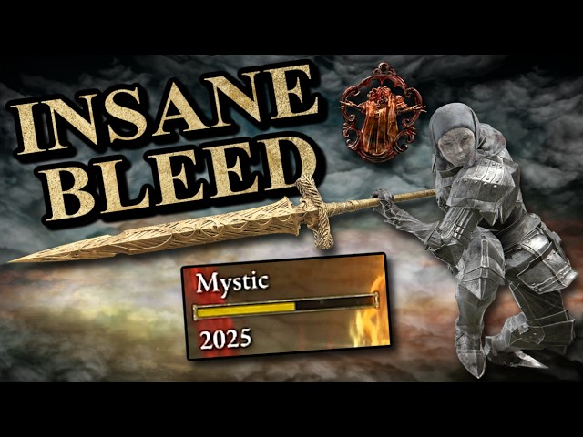 Guardian's Swordspear Is One of Elden Ring's Best Bleed Weapons
