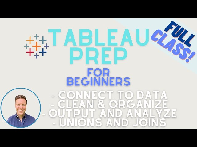 Tableau Prep for Beginners